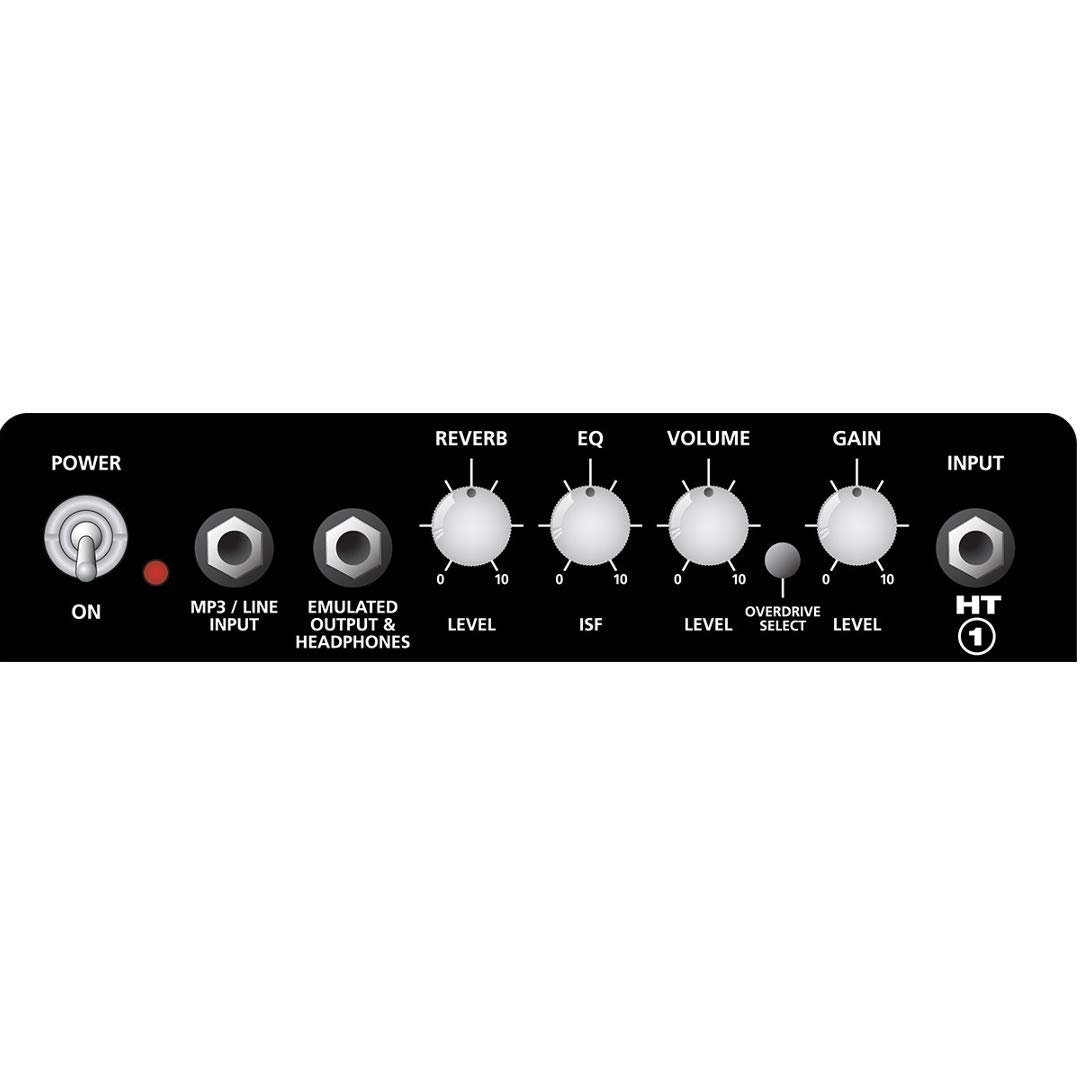 Amazon | Blackstar リバーブ内蔵 1W 真空管ヘッドアンプ HT-1RH